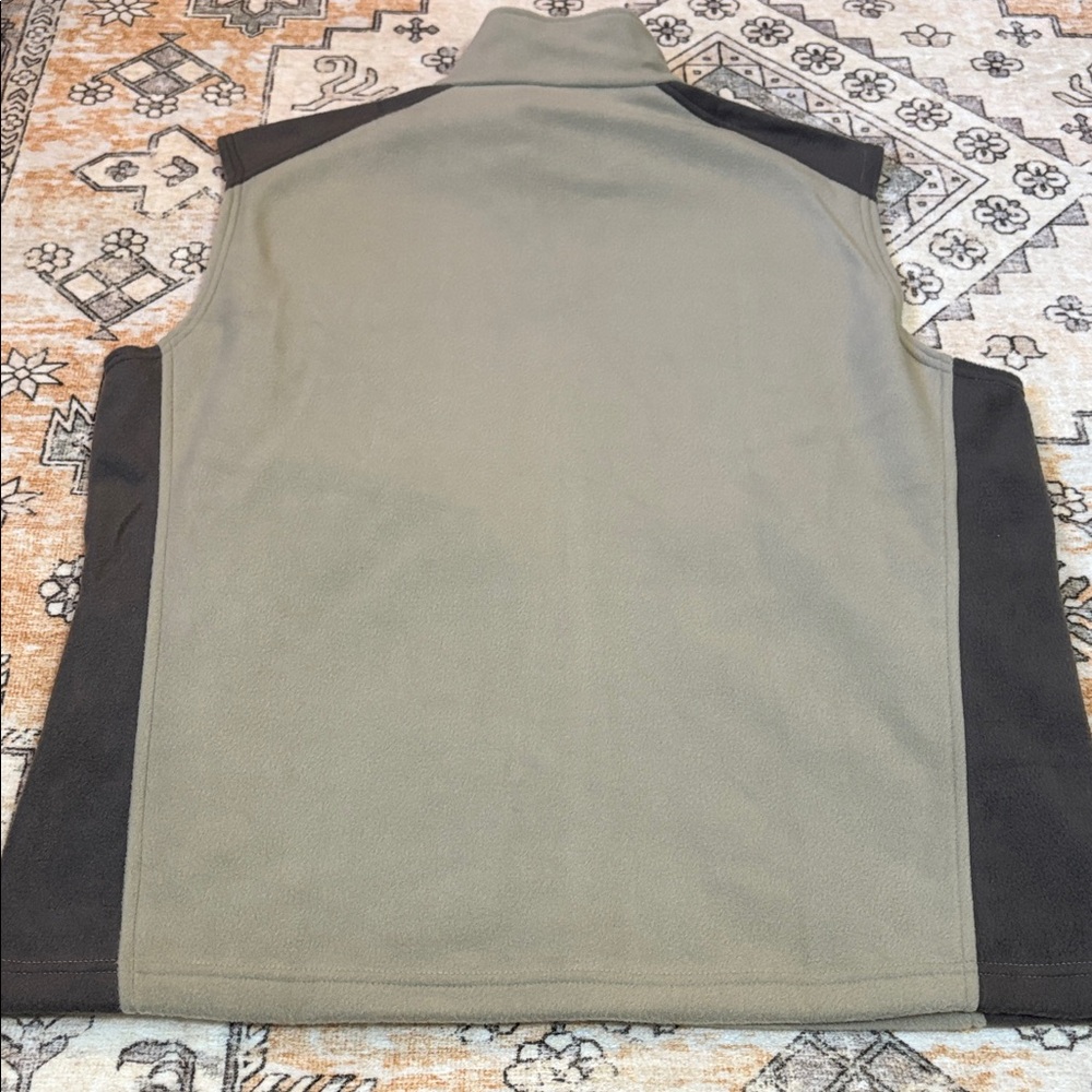 COLUMBIA L Steens Mountain Vest in tusk buffalo - Picture 6 of 7
